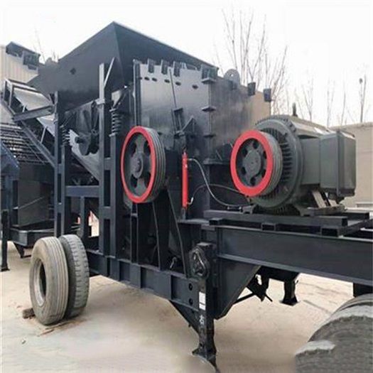 移動洗砂機